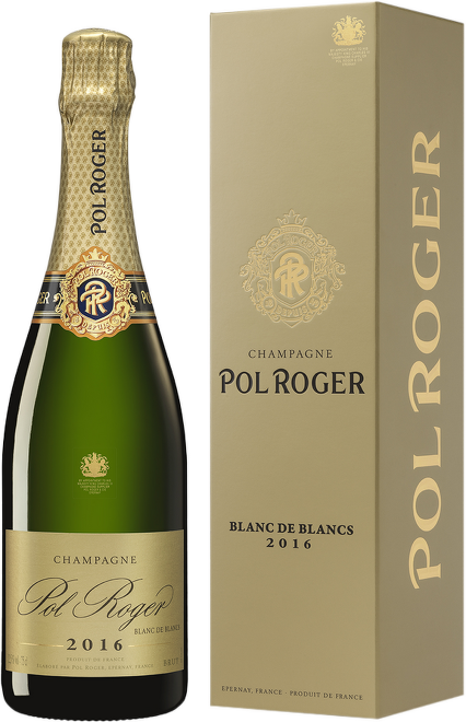Pol Roger Blanc de Blanc Vintage 2016 0,75l