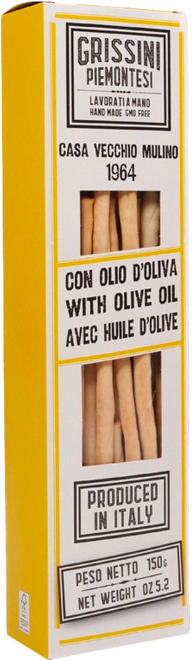 Tyčinky Grissini s olivovým olejem, 150g