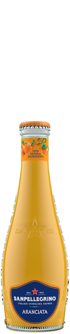 Sanpellegrino Aranciata 20cl sklo