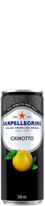 Sanpellegrino Chinotto plech 0,33l