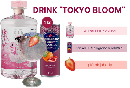 Gin&Tonic Fest: Etsu Sakura Japanese Gin + dárek