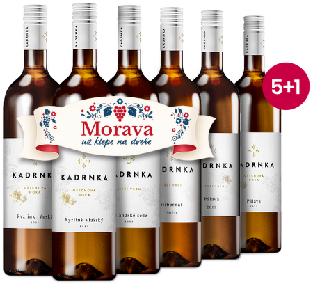 Kadrnkovy lahvinky 5+1