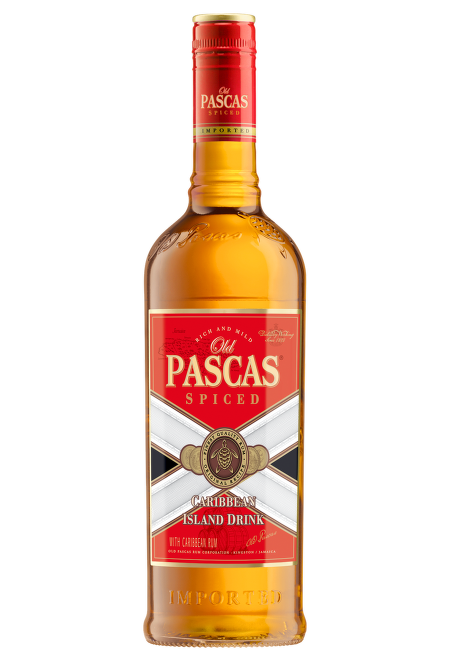 Old Pascas Spiced 1l