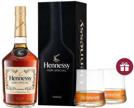 Hennessy VS 0,7l + dárek