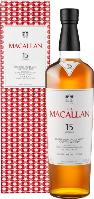 Macallan 15 Years Double Cask 0,7l