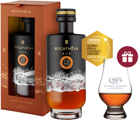 Bocathéva Venezuela 10 YO + dárek