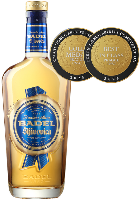 Badel slivovice Premium Selection 0,7l