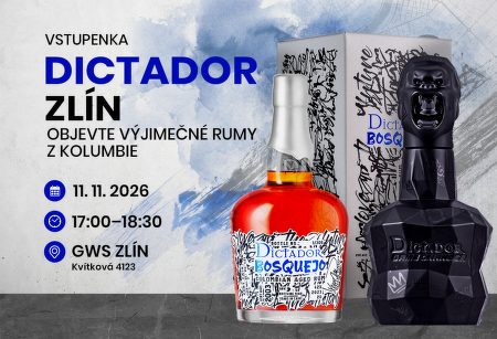 Vstupenka na Dictador Masterclass 11.11.2026 Zlín