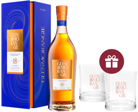 Glenmorangie 18YO + dárek