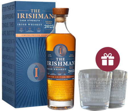 Irishman Cask Strength Vintage 2023 + dárek