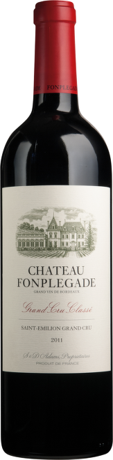 Château Fonplegade Grand Cru Classé, 2014