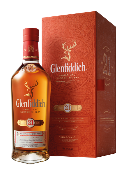 Glenfiddich 21 Years Old 0,7l