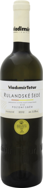 Rulandské šedé, pozdní sběr, Tetur