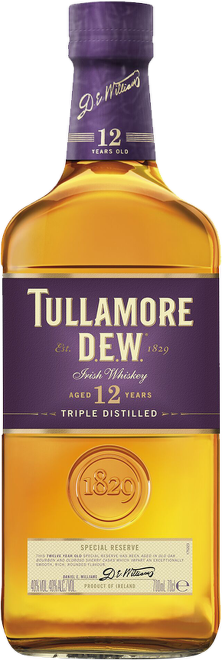 Tullamore Dew 12 Years Old 0,7l