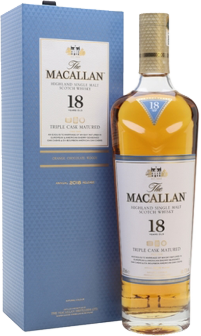 Macallan 18 Years Triple Cask 0,7l