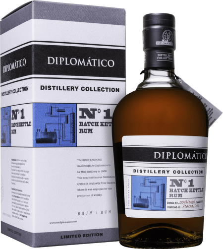 Diplomatico Single Batch Kettle No.1 0,7l