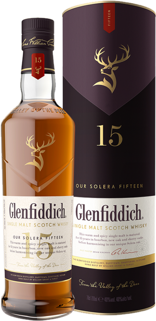Glenfiddich 15 Years Old 0,7l