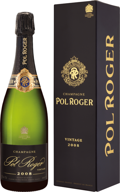 Pol Roger Brut Vintage box 0,75l