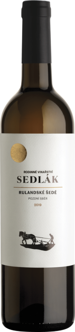 Rulandské šedé, pozdní sběr, Sedlák