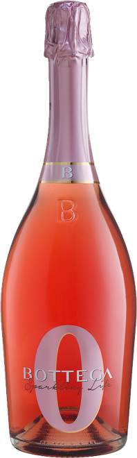 Bottega Sparkling Zero Rosé - nealkoholické víno