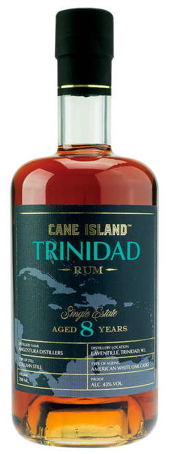 Cane Island Single Estate Trinidad 8 Years Old 0,7l