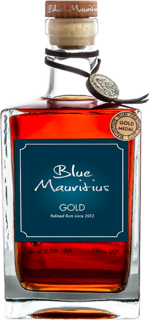 Blue Mauritius Gold 0,7l