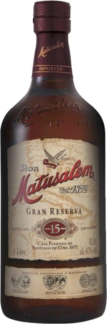 Matusalem Gran Reserva 15 Years Old 1l