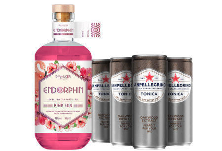 Gin&Tonic Fest: Endorphin P!NK Gin + dárek