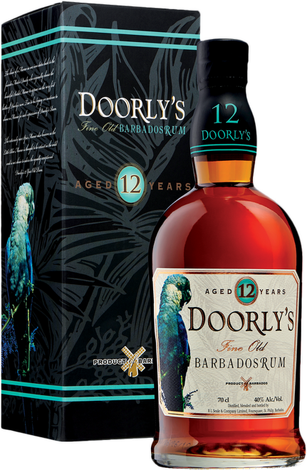 Doorly´s Foursquare 12 Years Old 0,7l