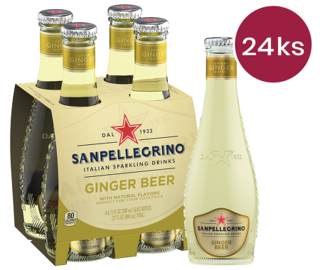 Sanpellegrino Ginger Beer sklo 20cl - 24 ks