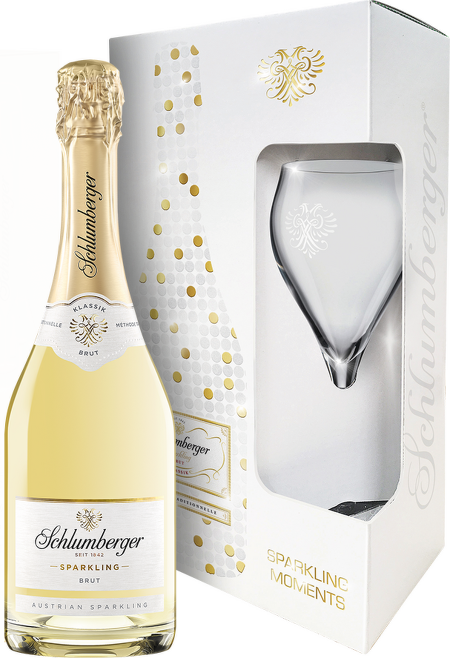 Schlumberger Brut + sklenice