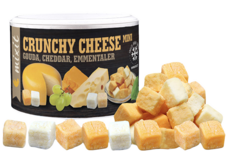 Mix křupavých sýrů - Gouda, Cheddar, 135 g, Mixit