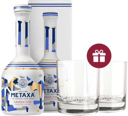 Metaxa Grande Fine Edition 0,7l + dárek