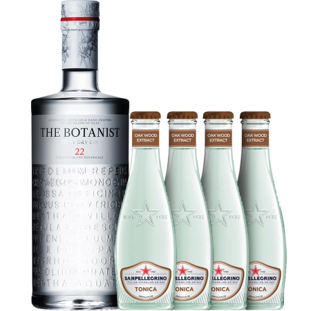 The Botanist gin + dárek