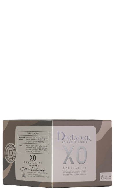 Dictador zrnková káva 250g
