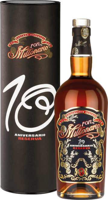 Millonario 10 Years Old Aniversario Reserva 0,7l