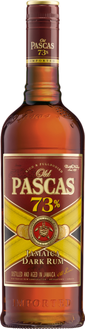 Old Pascas Jamaica 73 Dark Rum 0,7l