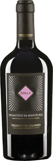 Zolla Primitivo di Manduria 0.75L