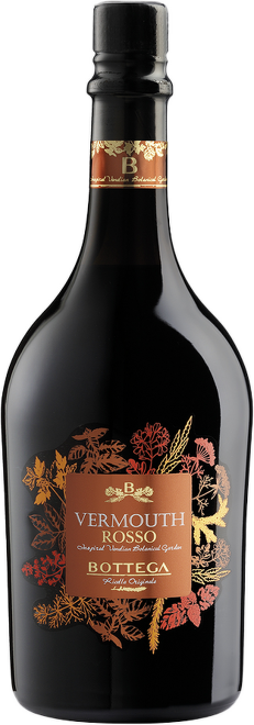 Vermouth Rosso Bottega 0,75l