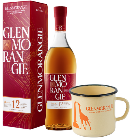 Glenmorangie Lasanta + plecháček