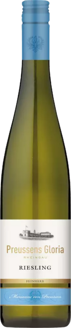 Riesling Preussens Gloria Qualitätswein feinherb