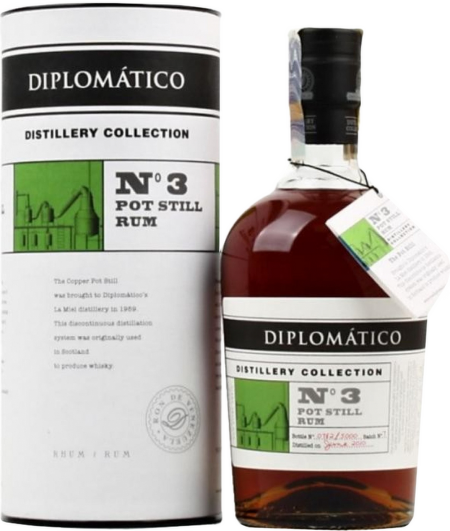 Diplomatico No.3 Pot Still 0,7l