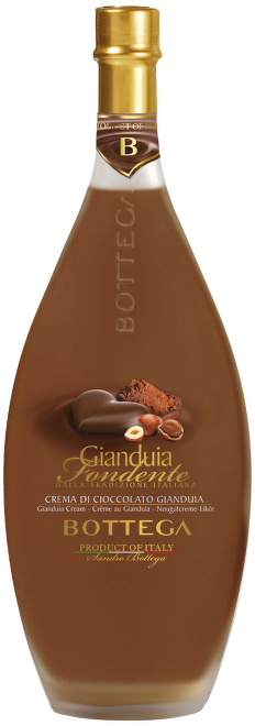 Bottega Liquore Cioccolato 0,5l (čokoláda s lískovými ořechy)