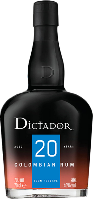 Dictador 20 Years Old 0,7l