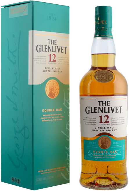 Glenlivet 12 YO v dárkovém boxu