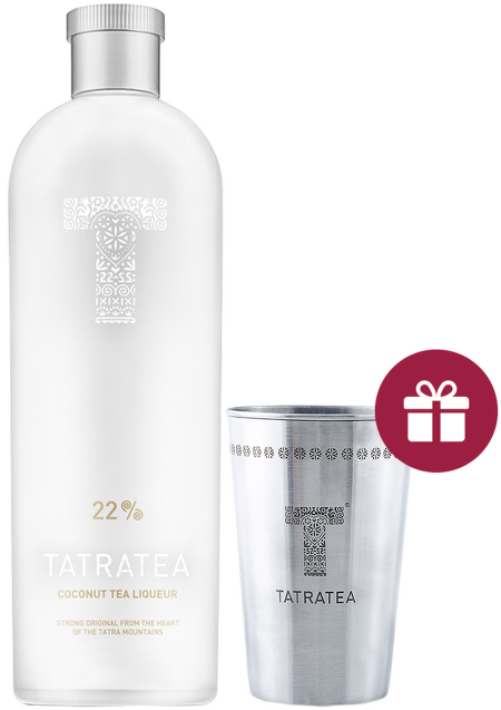 Tatratea 22% Coconut Tea liqueur 0,7l