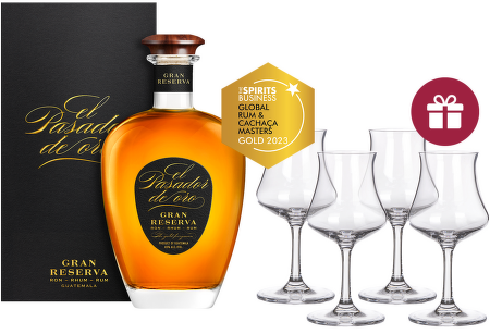 El Pasador De Oro Gran Reserva 0,7l + dárek
