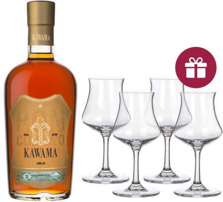 Kawama Anejo + dárek