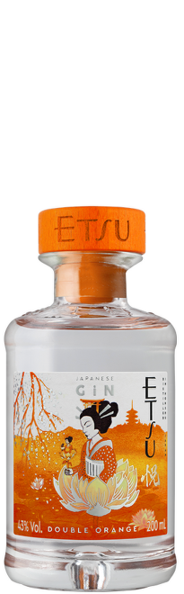 Etsu Double Orange Japanese gin 20 cl