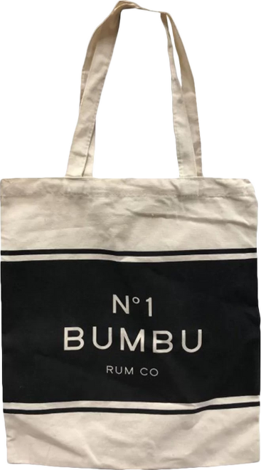 plátěná taška No1 Bumbu rum